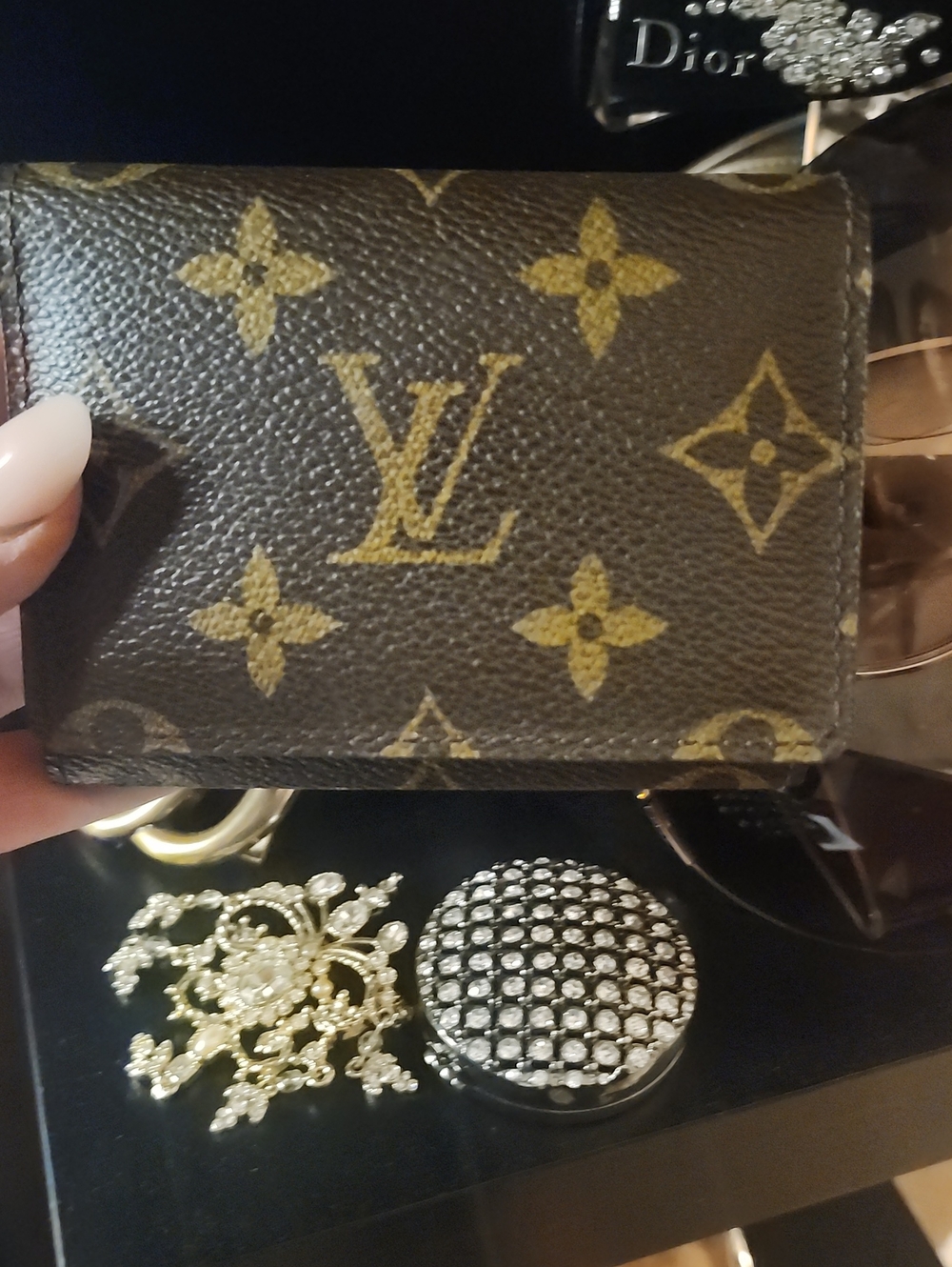 AUTHENTIC Louis Vuitton Business Card Holder